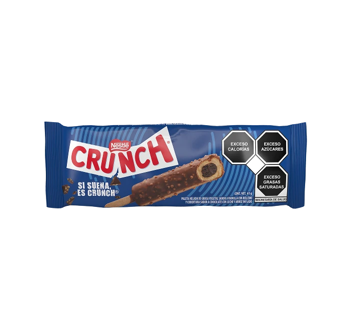 Paleta Crunch