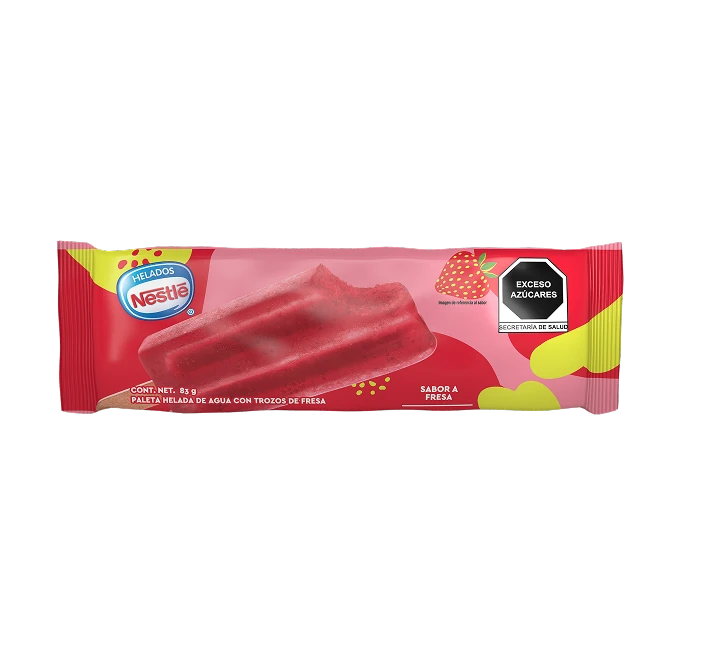Paleta Fresa