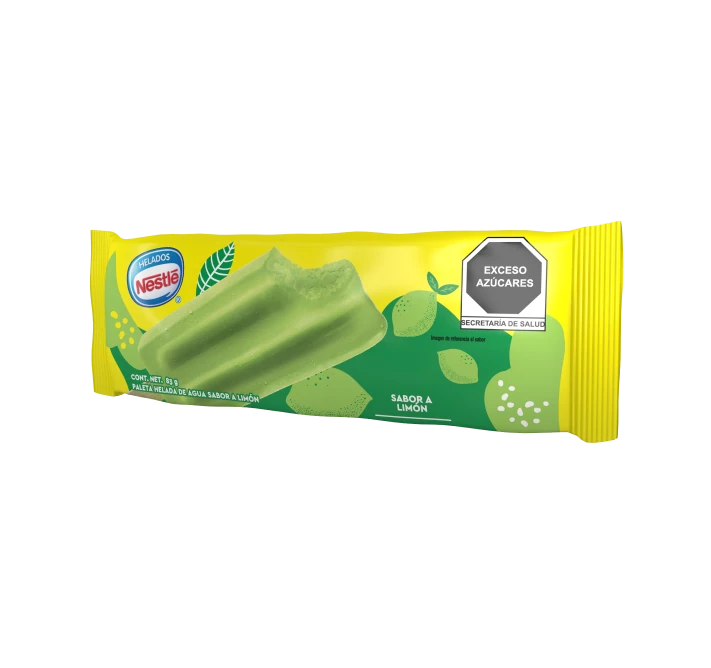 Paleta de Limón