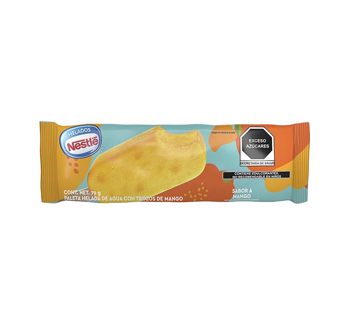 Paleta de Mango